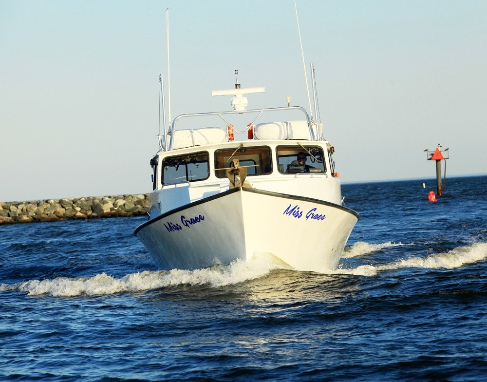 The Boat Chesapeake Bay Charter Boats Fishing & Cruising